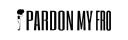 pardonmyfro.com logo