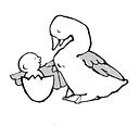 Parent Child Mother Goose Program logo