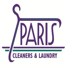 Paris Cleaners And Laundry logo