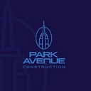 Park Avenue Construction logo