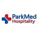 Parkmed "America's Exclusive Healthcare Parking, Transportation And Hospitality Provider"​ logo