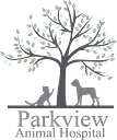 Parkview Animal Hospital logo