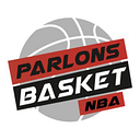 Parlons Basket : Infos NBA, match, classement, 2K25, résultats & scores logo