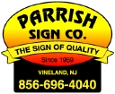 Parrish Sign logo