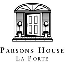 Parsons House La Porte logo