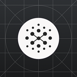 Particle logo