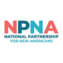 National Partnership for New Americans logo