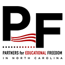 Partners for Educational Freedom In NC logo