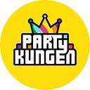 Partykungen logo