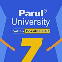 Top NAAC A++ Accredited University in Gujarat – Parul University logo