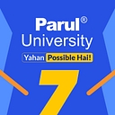 Parul University logo