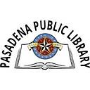 Pasadena Public Library, Tx logo