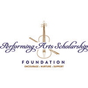 PERFORMING ARTS SCHOLARSHIP FOUNDATION logo