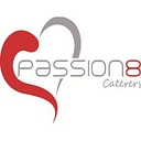 Passion8 Caterers logo