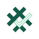 Patched logo