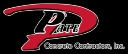 Pate Concrete Contractors logo