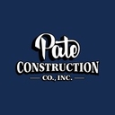 Pate Construction logo