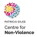 Patricia Giles Centre For Non Violence logo