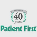 Patient First logo — hiring for Director of Medical Support-RN (Nurse Manager)