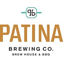 Patina Brewing Co. logo