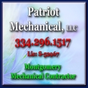 Patriot Mechanical logo