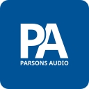 Parsons Audio logo