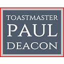 Toastmaster Paul Deacon logo