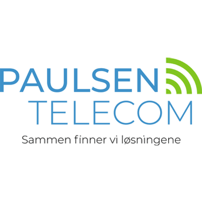 PAULSEN TELECOM AS logo