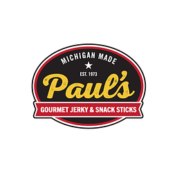 Paul's Gourmet Jerky & Meat Sticks logo