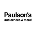 Paulson's Audio & Video logo