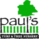 Paul's Turf & Tree Nursery logo