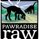 Pawradise Raw logo