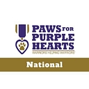 Paws For Purple Hearts logo
