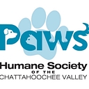 Paws Humane, Inc. logo