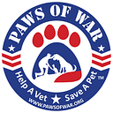 Paws of War Inc logo