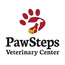 Pawsteps Veterinary Center logo
