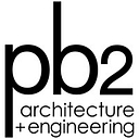 Pb2 Architecture + Engineering logo
