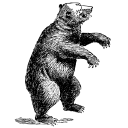 Pursued By A Bear Sewing