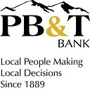 Pb&T Bank logo