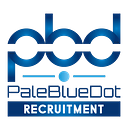Pale Blue Dot® Recruitment logo