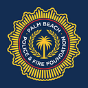 The Palm Beach Police and Fire logo