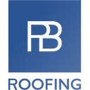 Pb Roofing logo