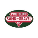 Pine Bluff Sand & Gravel Co. logo