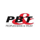 Peoples Bank & Trust Co. logo