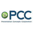 Presentation Concepts Corporation logo