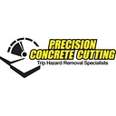 Precision Concrete Cutting; Trip Hazard Removal logo