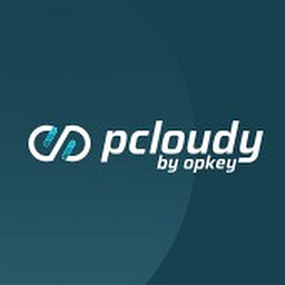 PCloudy logo