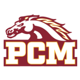 PCM High School logo