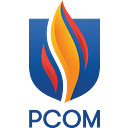 PCOM logo