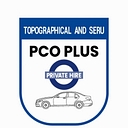 PCO PLUS London Topographical and Seru logo